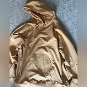 Mustard Lululemon XL sweatshirt. Used.